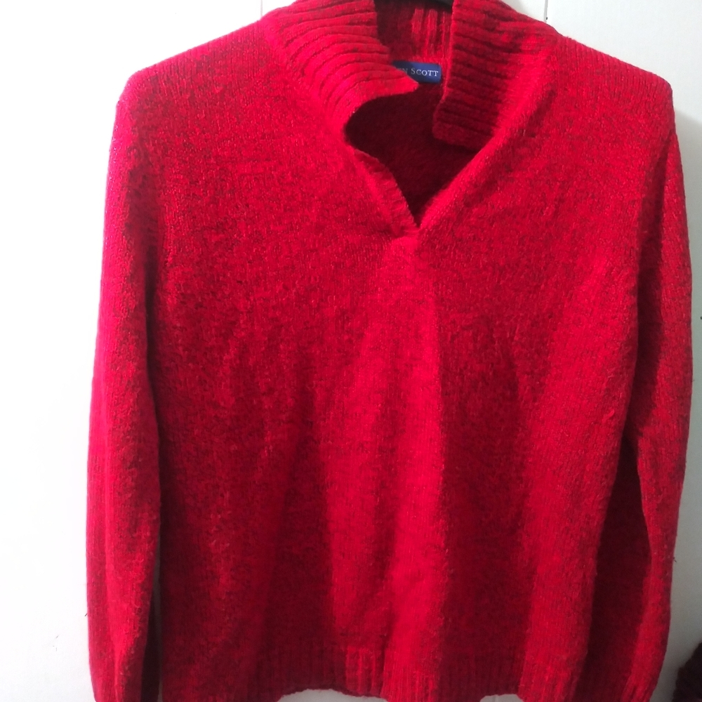 KAREN SCOTT WOMEN'S SWEATER SIZE M